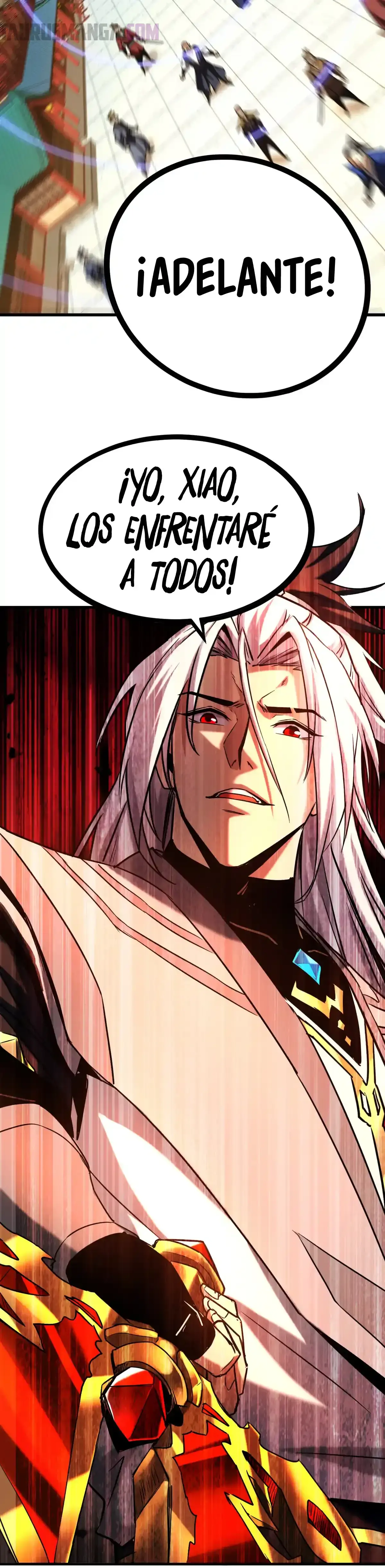 Mientras mis discípulas se matan, yo me relajo! > Capitulo 145 > Page 81